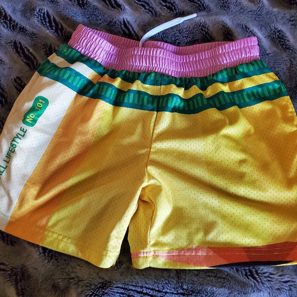 Baseball lifestyle shorts- pencil YL